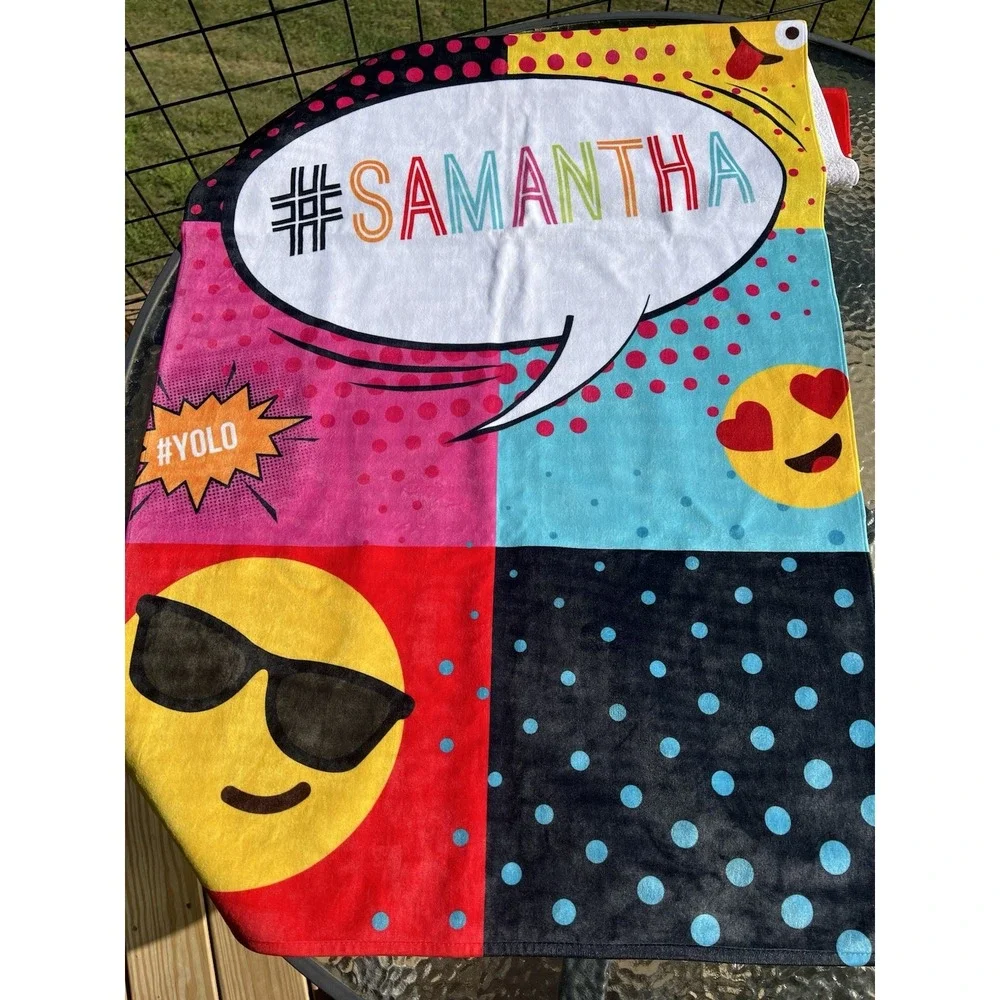 Samantha Beach Throw 30